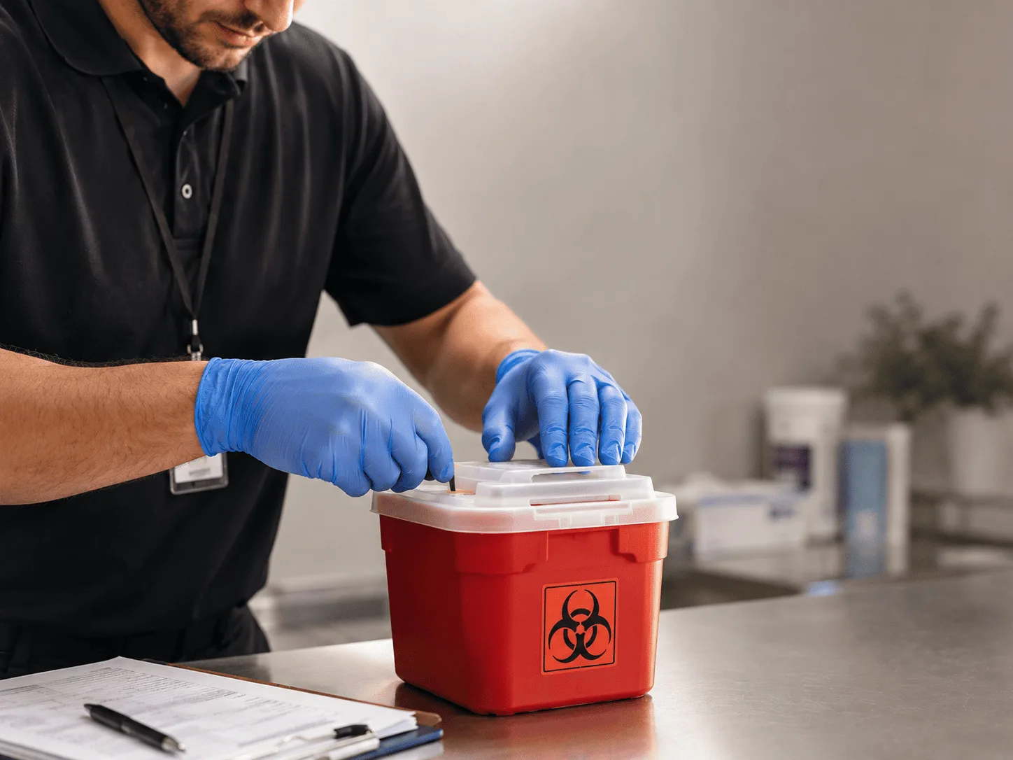 Why choose Sharps Waste Disposal in Buckner, KY